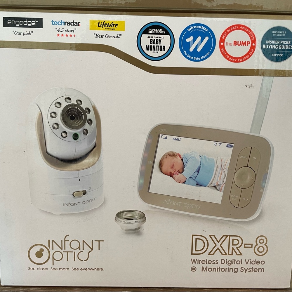Infant Optics: DXR-8 PRO Video baby monitor